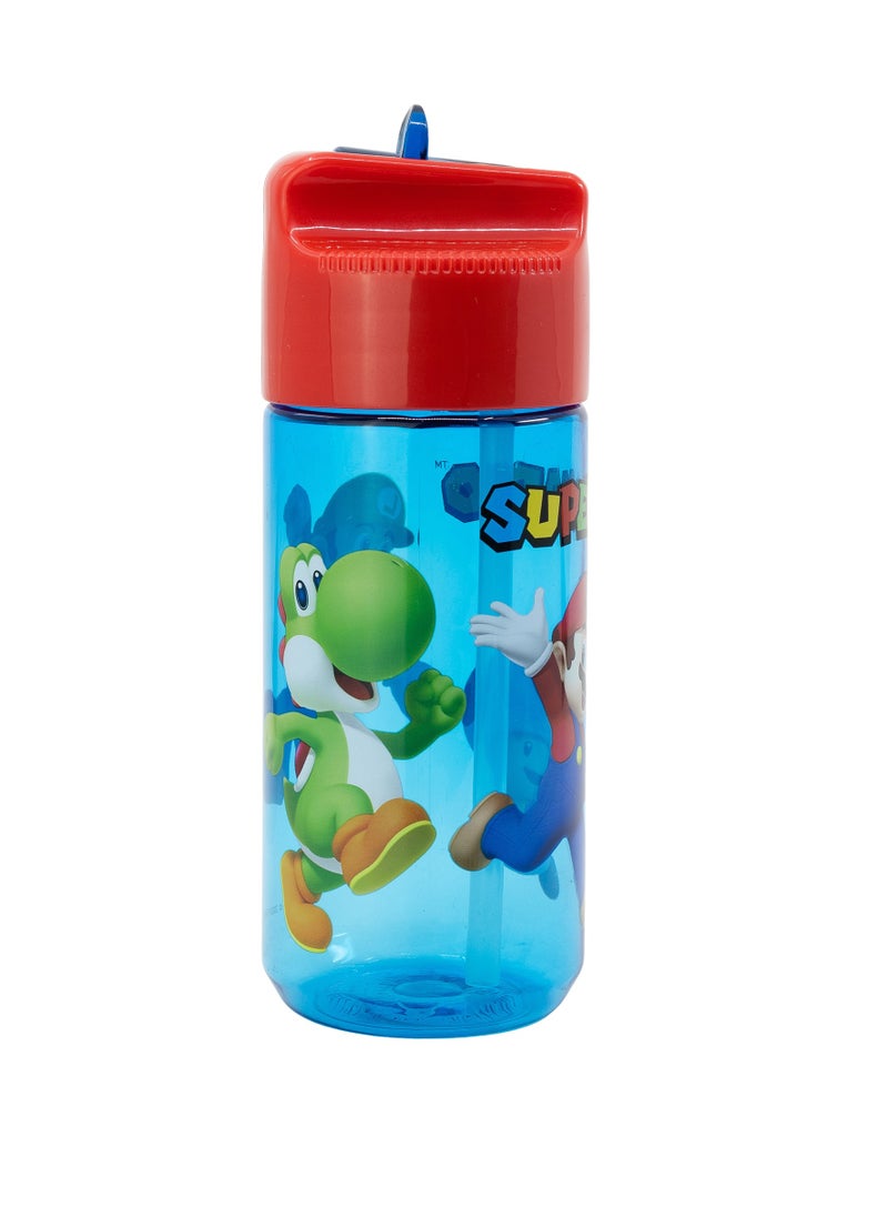 STOR Stor Super Mario Reusable Tritan Water Bottle 430ml  - Image 2