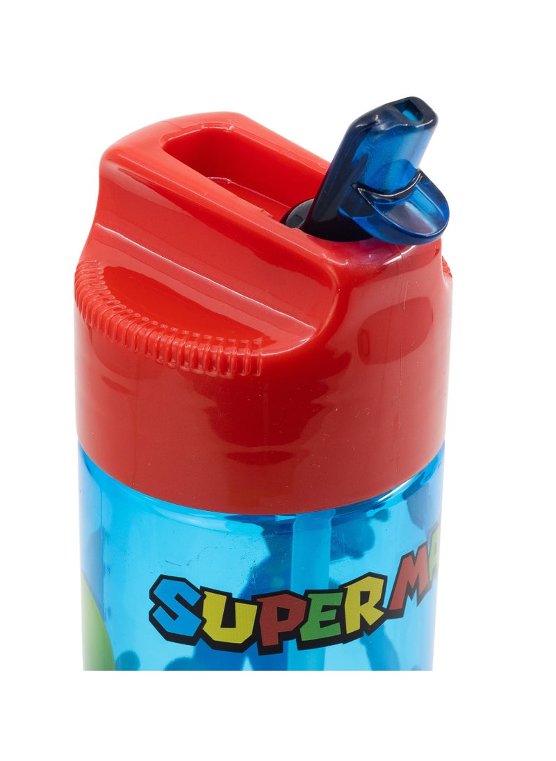 STOR Stor Super Mario Reusable Tritan Water Bottle 430ml  - Image 3