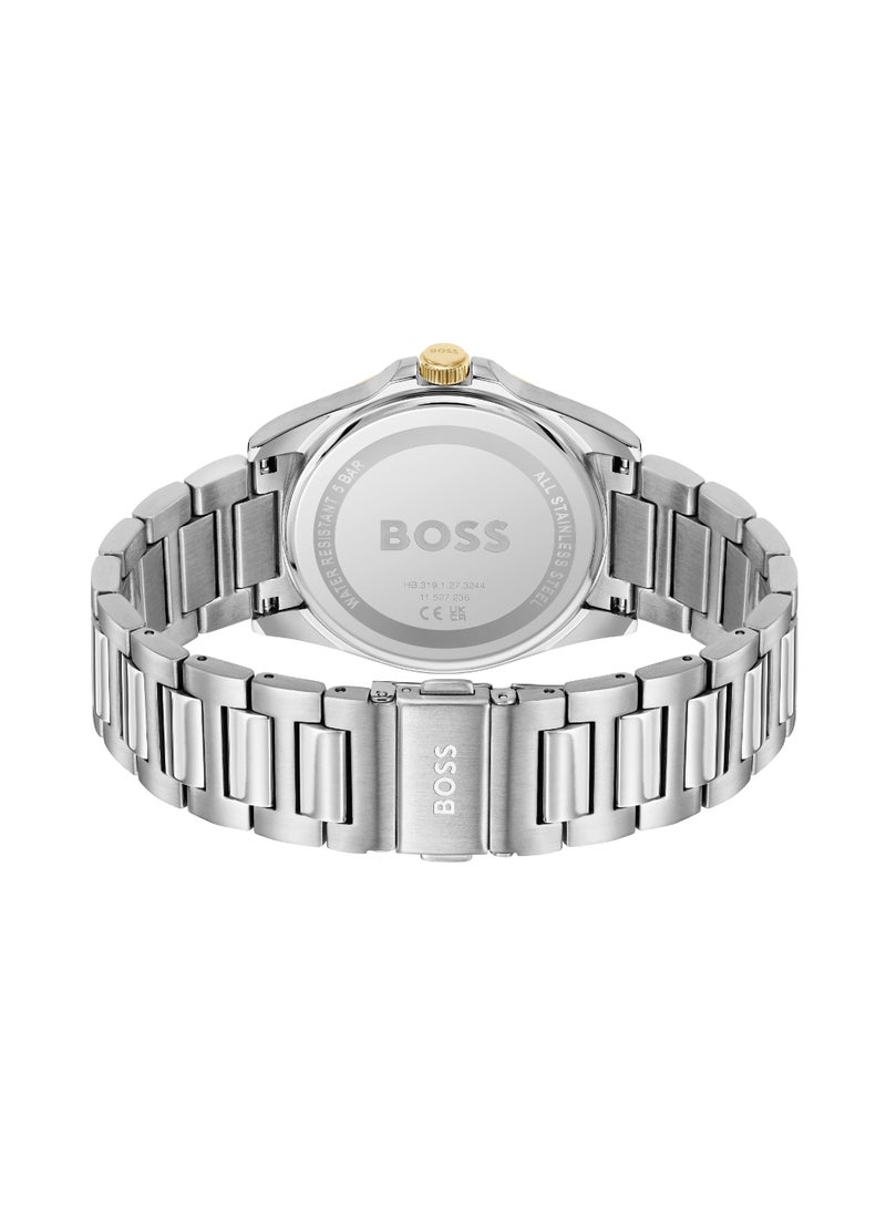 HUGO BOSS Watch Round Analog Men'S Olive Green Case Watch - 1514173 - Image 2