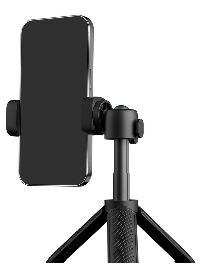 ULANZI MT88 ClipMate Camera Tripod, Selfie Stick w Velcro Strap & Action Camera Adapter, Mini Tabletop Tripod w Cold Shoe, Travel Tripod for iPhone Series & Action Cam, Vlogging Live Streaming - Image 5