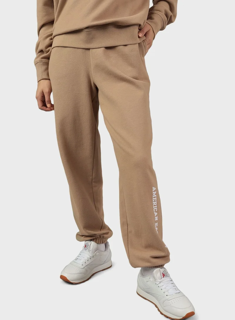 American Eagle Logo Drawstring Sweatpants