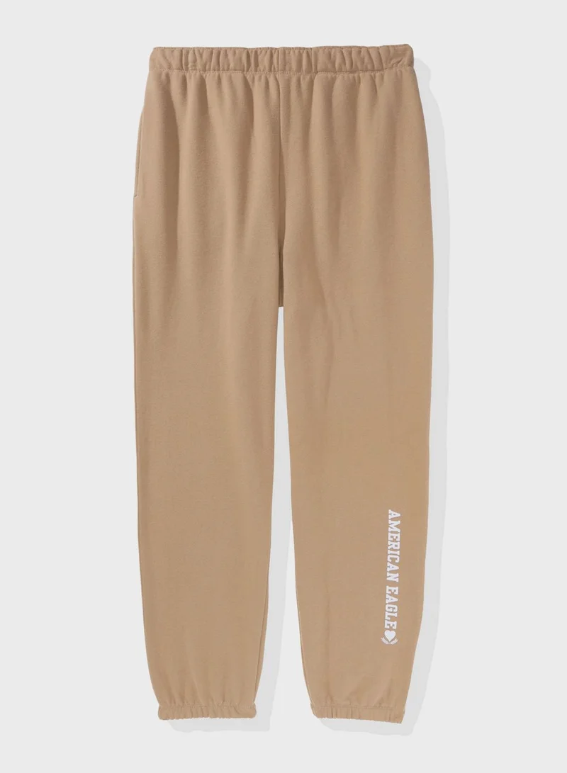 American Eagle Logo Drawstring Sweatpants