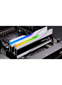 G.Skill Trident Z5 Neo RGB 32GB (2x16GB) DDR5-6400MHz Dual Channel Memory Kit, CL30-39-39-102, 1.40V, AMD EXPO Profile Ready, Unbuffered, Non-ECC, SPD 4800MHz, 1.10V, Optimized for AMD Ryzen 7000 Series | F5-6400J3039G16GX2-TZ5NRW  - Image 3