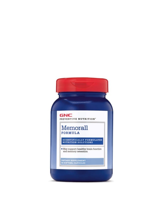 GNC Preventive Nutrition Memorall Formula - Image 1