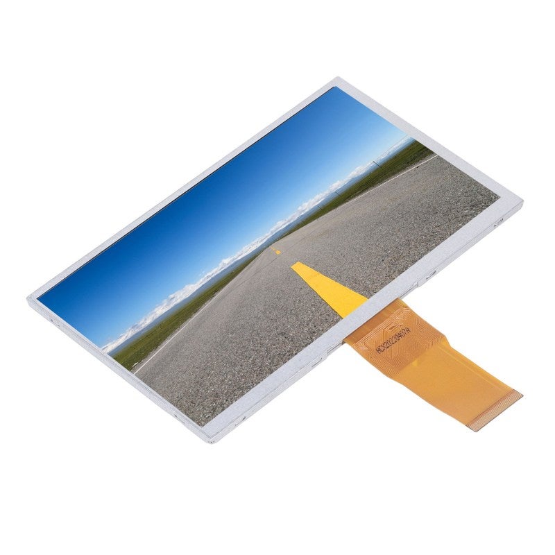 شاشة IPS LCD مقاس 7 بوصة بدقة 1024×600 عالية الوضوح - شاشة لمس كابسيتيفية بزاوية عرض كاملة 85×85×85×85 لأجهزة الجرس الأمني، المركبات، التعرف الوجهي الصناعي والأجهزة المحمولة - Image 5