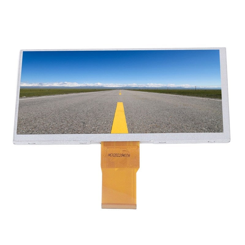 شاشة IPS LCD مقاس 7 بوصة بدقة 1024×600 عالية الوضوح - شاشة لمس كابسيتيفية بزاوية عرض كاملة 85×85×85×85 لأجهزة الجرس الأمني، المركبات، التعرف الوجهي الصناعي والأجهزة المحمولة - Image 1