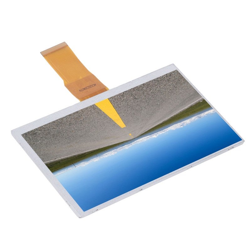 شاشة IPS LCD مقاس 7 بوصة بدقة 1024×600 عالية الوضوح - شاشة لمس كابسيتيفية بزاوية عرض كاملة 85×85×85×85 لأجهزة الجرس الأمني، المركبات، التعرف الوجهي الصناعي والأجهزة المحمولة - Image 4