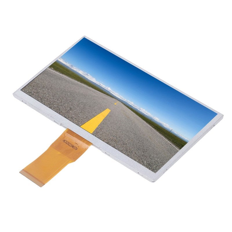 شاشة IPS LCD مقاس 7 بوصة بدقة 1024×600 عالية الوضوح - شاشة لمس كابسيتيفية بزاوية عرض كاملة 85×85×85×85 لأجهزة الجرس الأمني، المركبات، التعرف الوجهي الصناعي والأجهزة المحمولة - Image 3