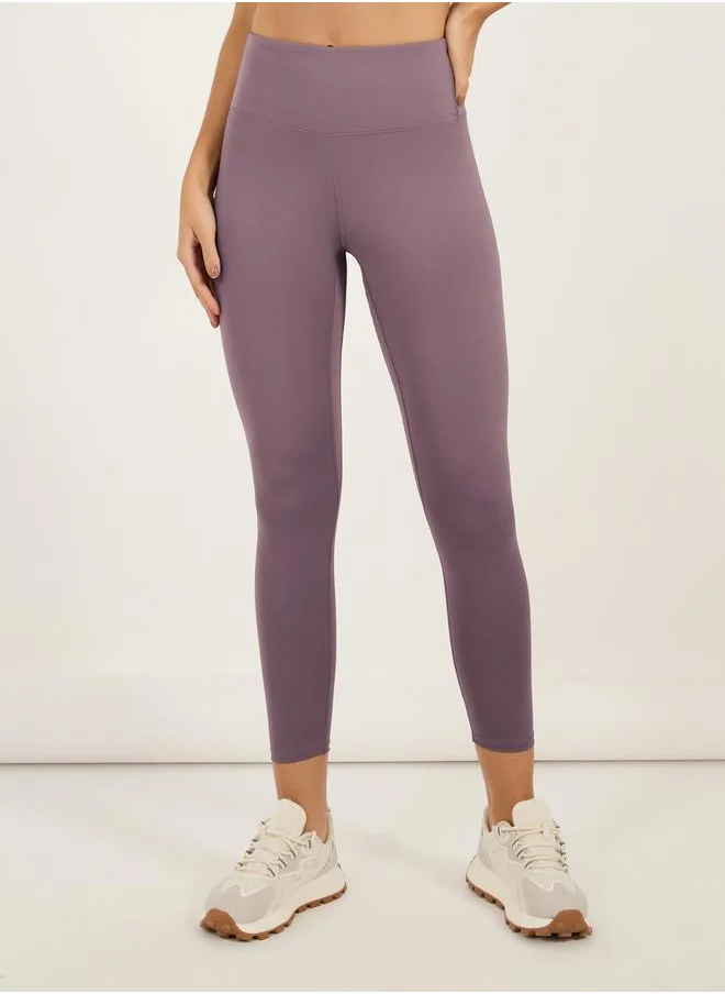 Styli Broad Waistband 7/8 Leggings