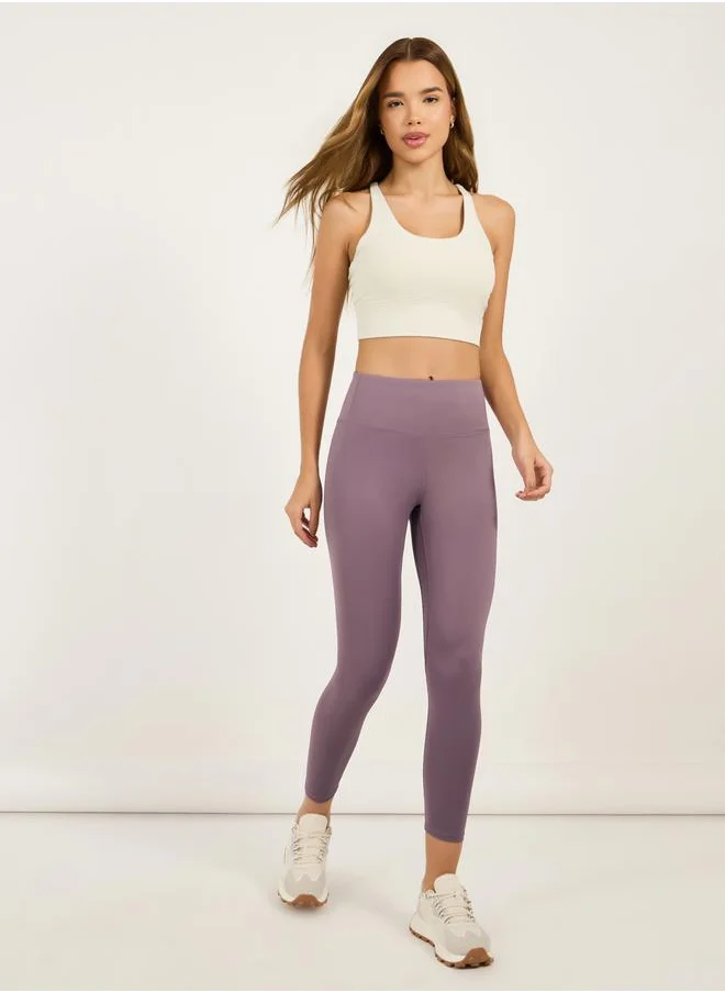 ستايلي Broad Waistband 7/8 Leggings