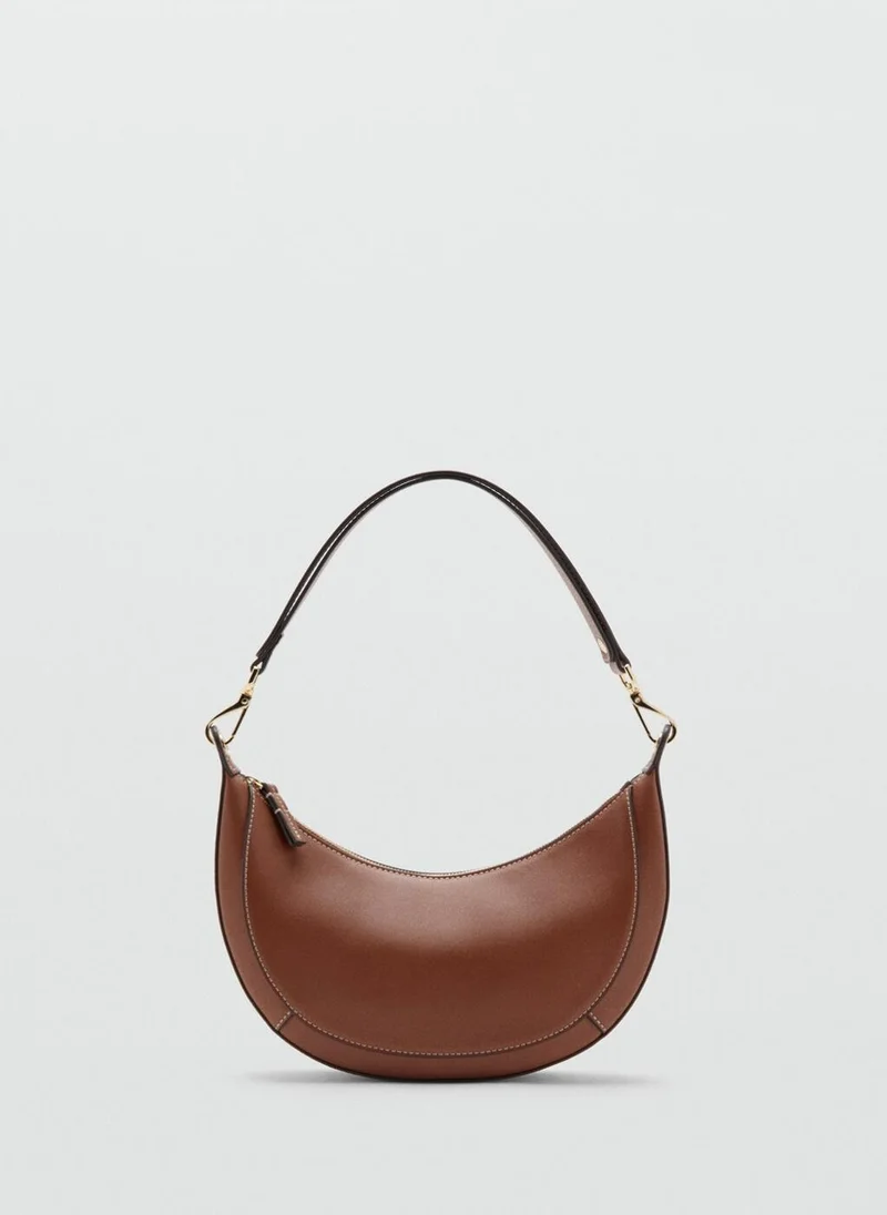 مانجو Oval shoulder bag