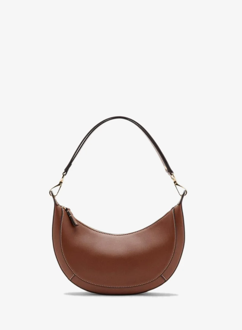 مانجو Oval shoulder bag