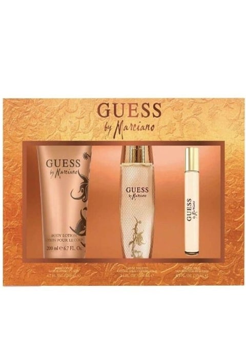 GUESS BY MARCIANO (L) SET EDP 100ML+B/L 200ML+15ML