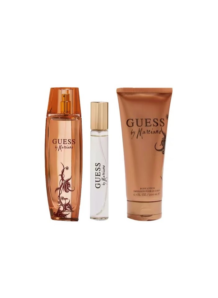 GUESS BY MARCIANO (L) SET EDP 100ML+B/L 200ML+15ML