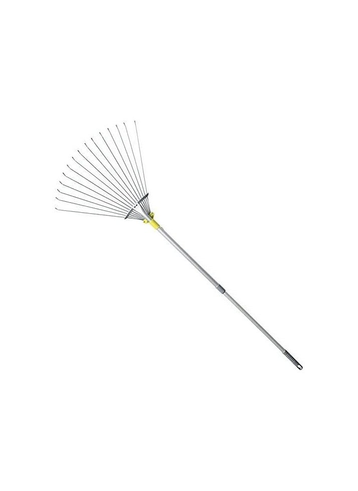 Generic Adjustable Garden Rake Set, , Metal Tines, Garden Hub  - Image 2