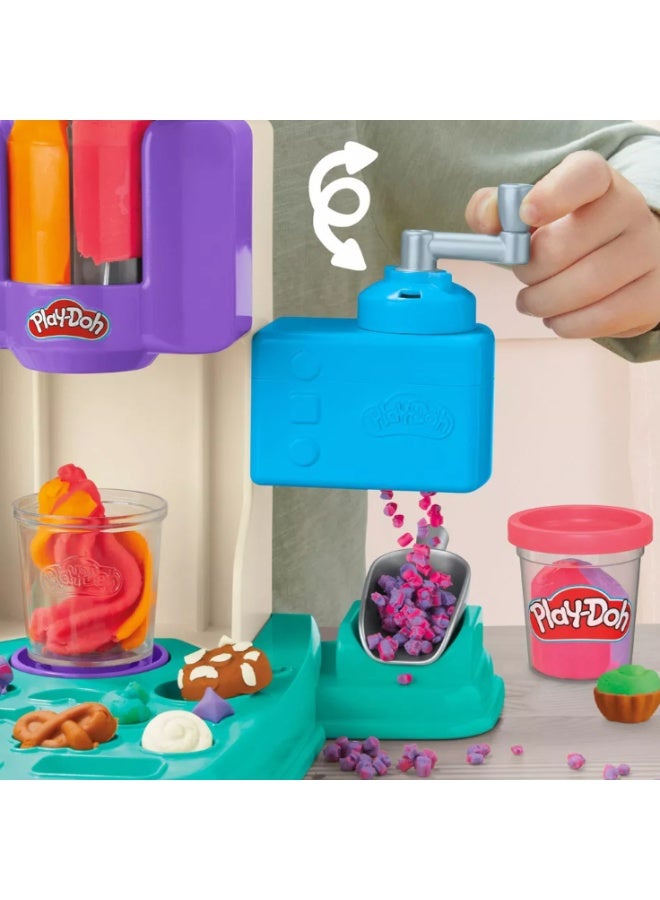 Play-Doh Rainbow Swirl Ice Cream Playset - Image 4