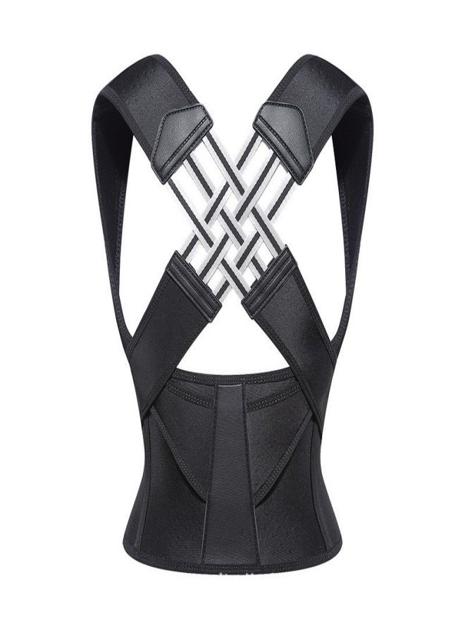Generic - Adjustable Posture Corrector – Back Support Brace for Men and Women, Invisible Upper Back Alignment Aid - Image 1