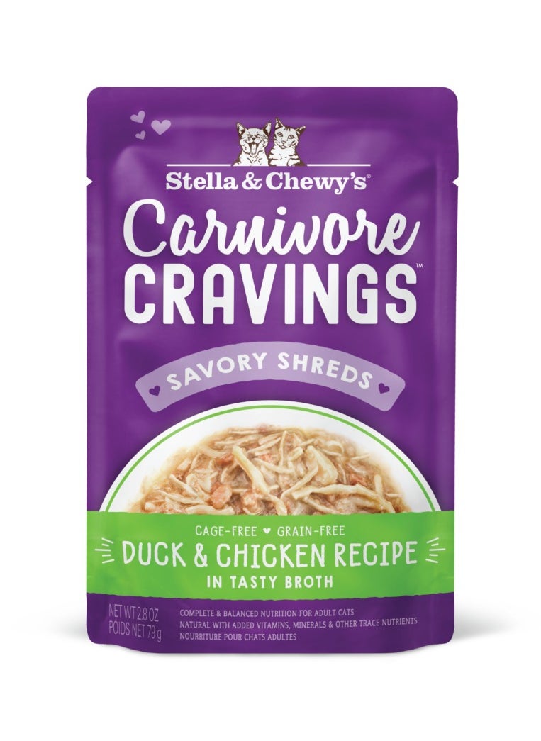 Stella & Chewys Stella & Chewy's Carnivore Cravings Duck & Chicken Recipe - 2.8 Oz  - Image 1
