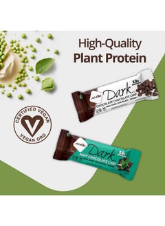 NuGo Dark Variety - Chocolate Pretzel 12 Bars & Chocolate Chocolate Chip 12 Bars, 12g Protein, Vegan, Gluten Free, Non-GMO, Kosher Pareve, 24 Count - pzsku/Z1A815BC045FF8445CF55Z/45/_/1740203365/37d94288-959e-414d-8a2e-ce72f35a822d