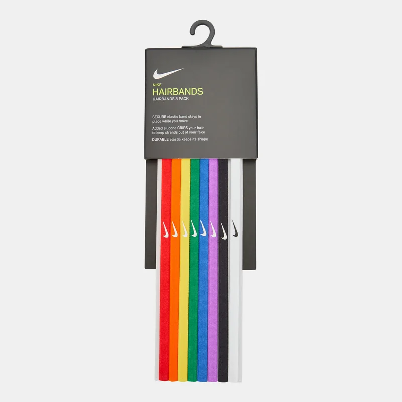 Nike Women's Skinny Headbands (8 Pack)