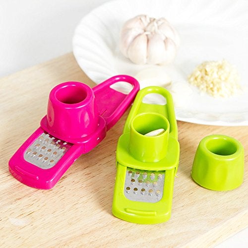 Ximimark 3 Pcs Mini Ginger Garlic Grinding Planer Slicer Multi Functional Cutter Tool - Image 3