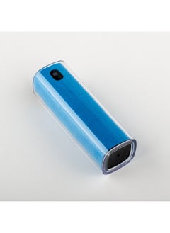 Mobile Phone Screen Cleaner Spray Wipe Two-in-one Tablet Computer Cleaning Set Portable Touch Screen Cleaning Artifact-Color:S Blue-with Shell (bare)