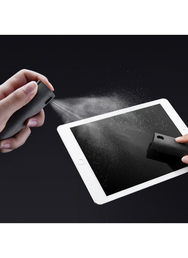 Generic - Mobile Phone Screen Cleaner Spray Wipe Two-in-one Tablet Computer Cleaning Set Portable Touch Screen Cleaning Artifact-Color:S Blue-with Shell (bare) - Image 1