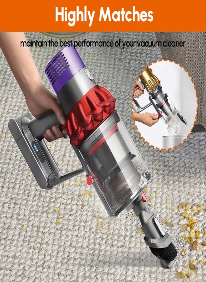 AZYM Dust Bin Replacement Parts for Dyson,For V12 SV18 SV20 Detect Slim,V10 Digital Slim Vacuum Cleaner Canister Bin Accessories Part - Image 3