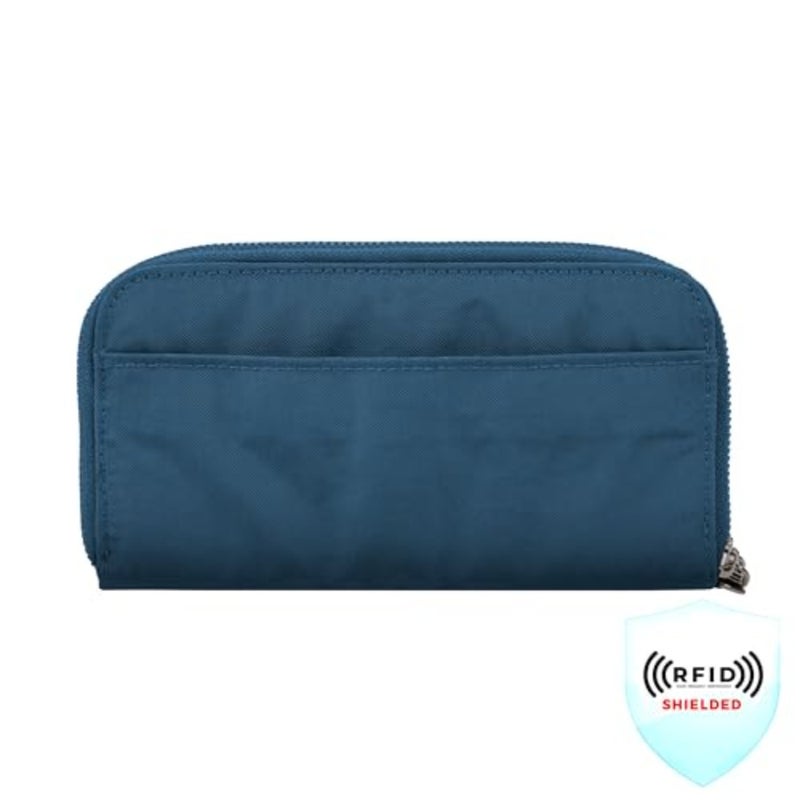 محفظة RFID بسحاب مزدوج - Image 5