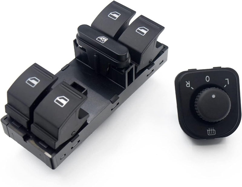 Wivplex Side Mirror Control Switch for VW Models - Image 1