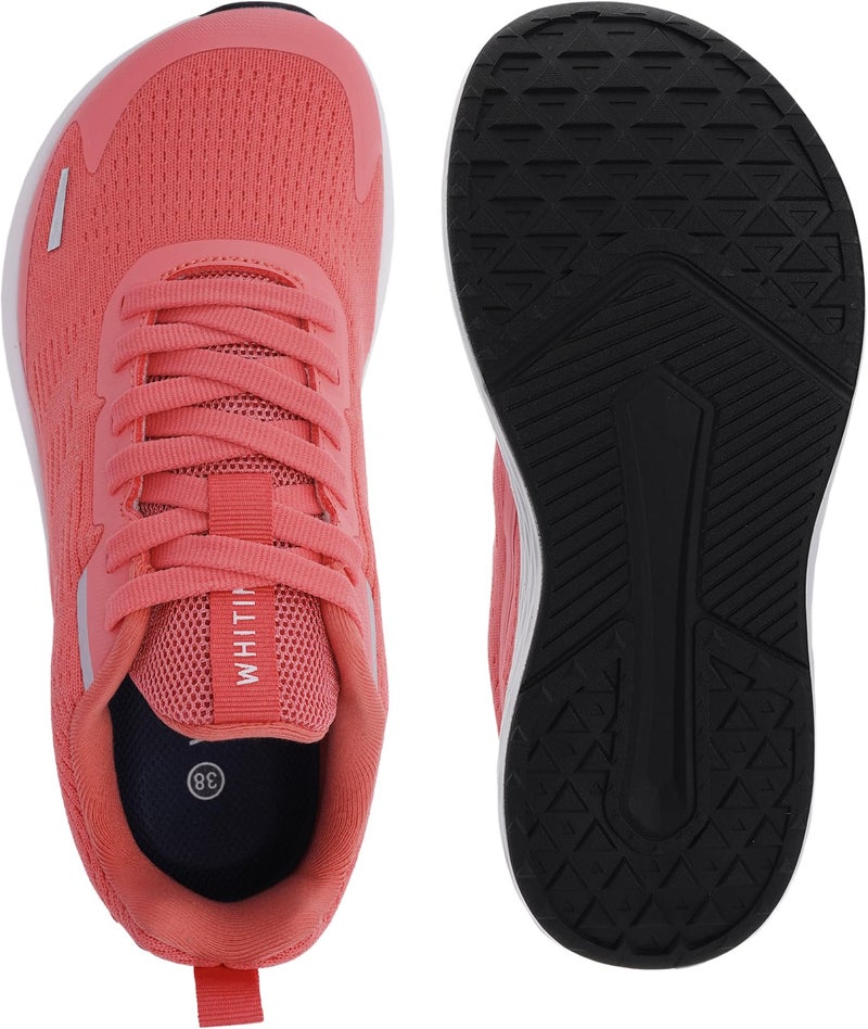 WHITIN Womenâ€™s Wide Toe Box Road Running Shoes | Zero Drop Width Sneaker Size 7 Pink 37 - Image 4