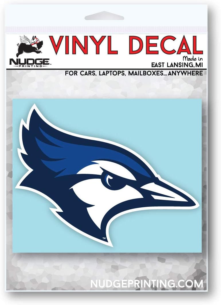 Nudge Printing NCAA Vintage Popular Car Decals - Image 3