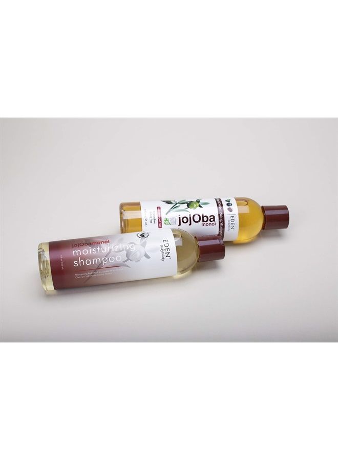 eden bodyworks JojOba Monoi Moisturizing Shampoo | 8 oz | Gently Cleanse, Nourish, & Protect Hair and Scalp - Packaging May Vary - Image 5