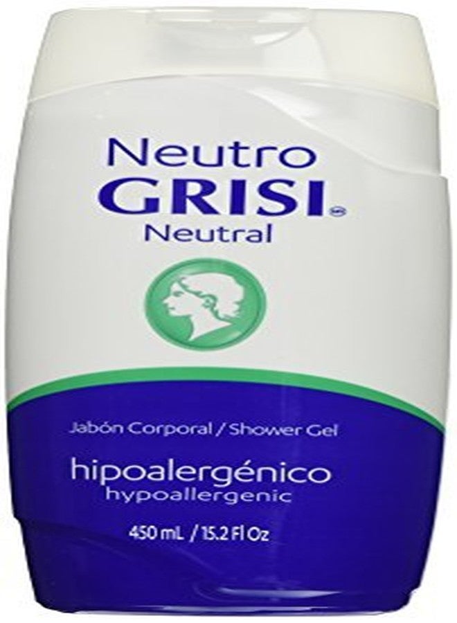Grisi Neutral shower gel.15.2 fl oz, 15.2 Ounce - Image 2