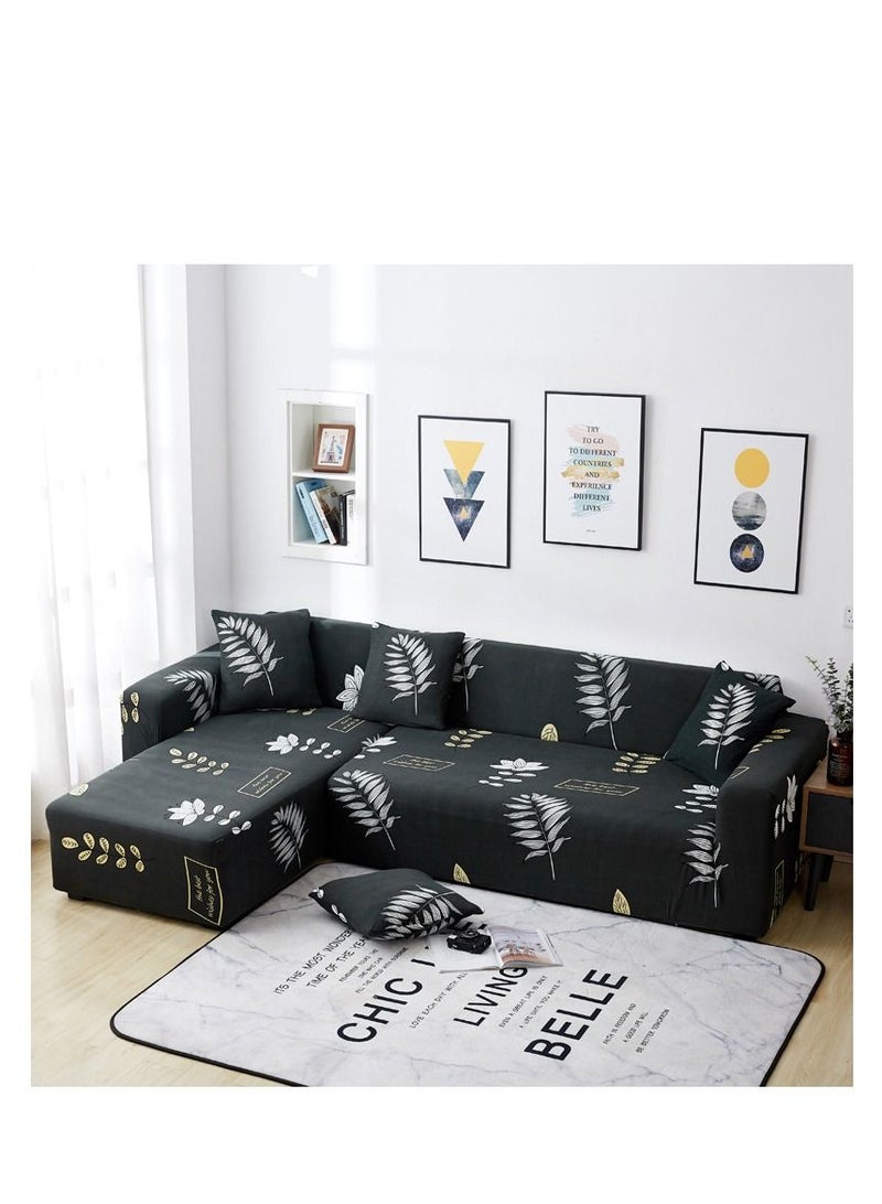 Furniture Cover for Sofa and Seats Elastic Couch Decoration Copridivano Stretch Size  XL
