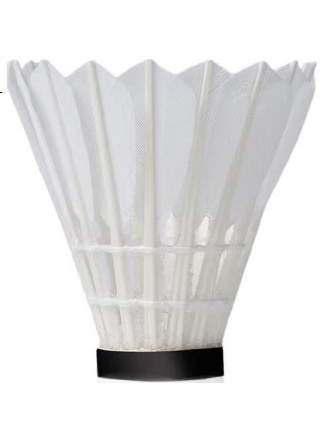 Kawasaki Badminton Durable Training Shuttlecocks, Competition Grade, Stable Flight, Xinghe 7, Pack Of 10 - Image 2