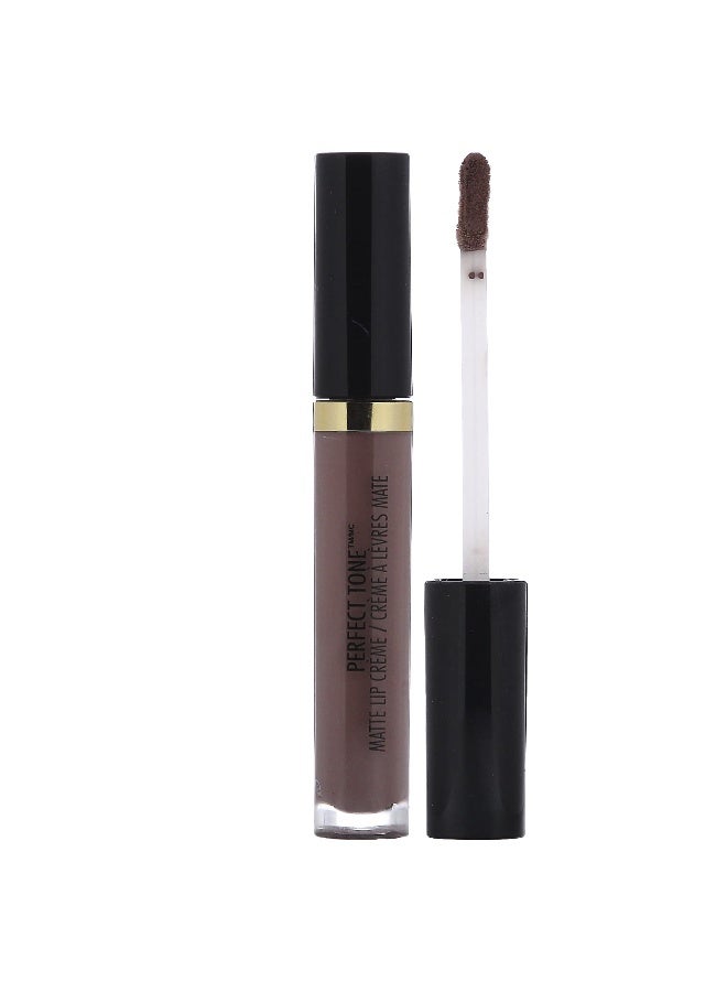 Black Radiance Black Radiance, Perfect Tone, Matte Lip Crème, 5402 Go Nude, 0.17 fl oz (5.1 ml) - Image 1