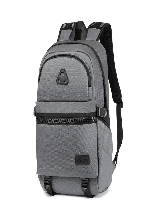 أوزوكو حقيبة ظهر أوزوكو نوماد باك رينج رمادية ناعمة مقاس واحد - Image 2