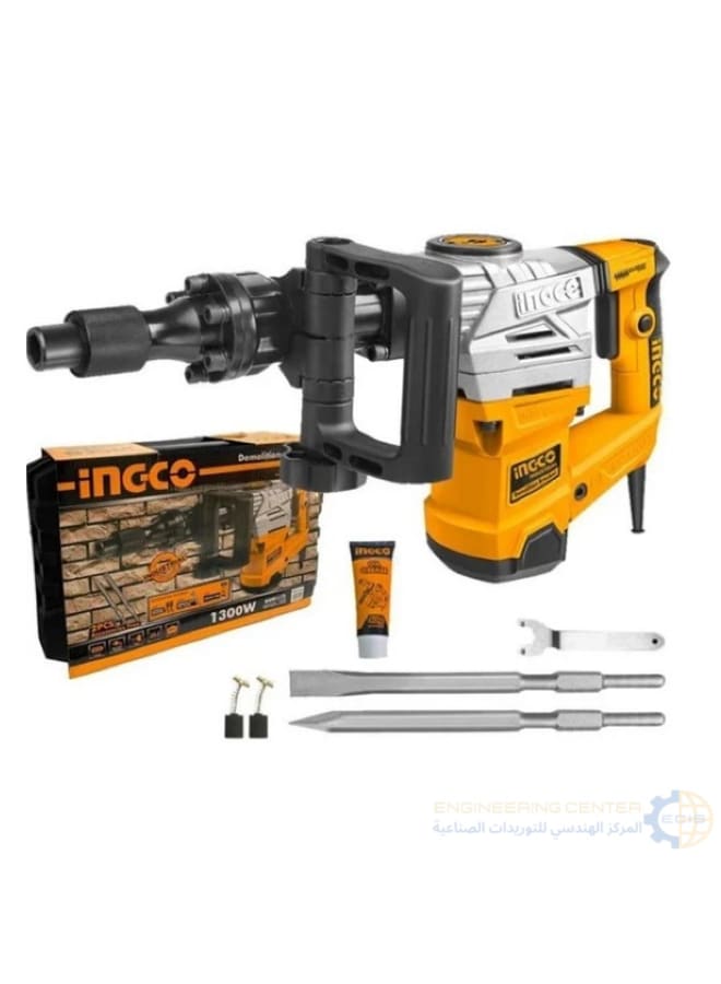 INGCO Hilti Demolition Hammer 6 kg 1300 Watt PDB13008 INGCO