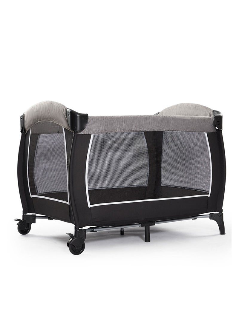 Cool Baby COOLBABY Baby Bed Portable Game Bed Mobile Multifunctional Baby Bed Newborn Basket Splicing Bed Foldable Playard for Baby Toddler  - Image 4