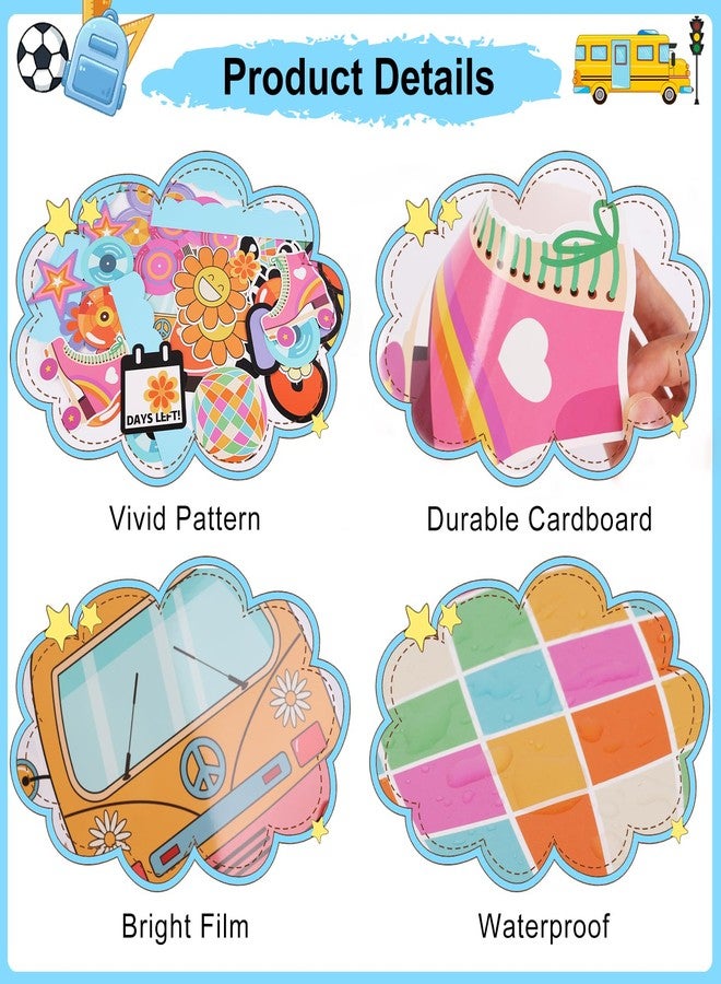 LioNergy End of The Year Classroom Bulletin Board Decoration Countdown to Summer Bulletin Board Kit It’s The Final Countdown Paper Cutouts for Classroom Home Office School Wall Door Party Decor - Image 4