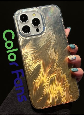 Gold/Feather
