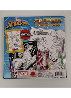 Spide-Man Super Poster Set - pzsku/Z1A820386C5DF3DA78822Z/45/_/1741177452/7f245d5f-84b2-45fd-9ea8-3ebf566e6a36