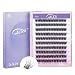 GAQQI Lash Clusters Eyelash Clusters 120PCS C Curve Individual Lashes Wispy Cluster Eyelash Extension 14mm Only Natural Looking Cluster Lashes GQ03 C 14mm - Image 2