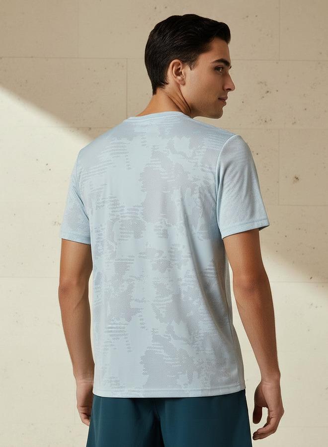 Kappa Men 2 Way Stretch T-shirt - Image 3