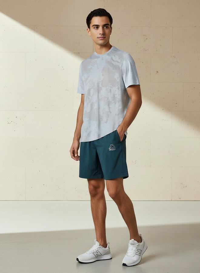 Kappa Men 2 Way Stretch T-shirt - Image 2