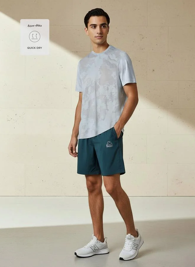 كابا Kappa Men 2 Way Stretch T shirt