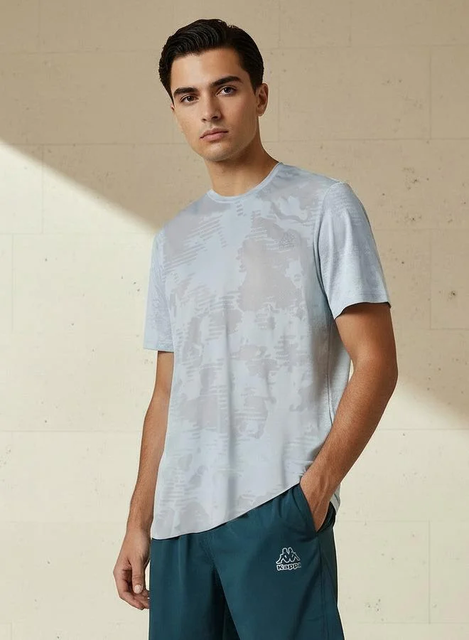 كابا Kappa Men 2 Way Stretch T shirt