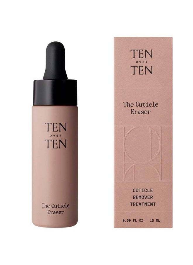 Tenoverten The Cuticle Eraser Clean Natural Nontoxic Nail Care (0.5 Fl Oz 15 Ml)  - Image 1