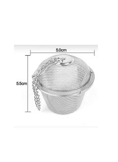 Generic Stainless Steel Herb Strainer – Durable & Easy for Tea Brewing  - Image 3
